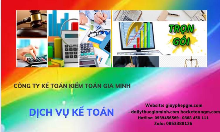 DỊCH VỤ KẾ TOÁN TRỌN GÓI TẠI QUẬN 1 CHÍNH XÁC NHẤT 4 Dịch vụ kế toán thuế tại Quận 1 trọn gói