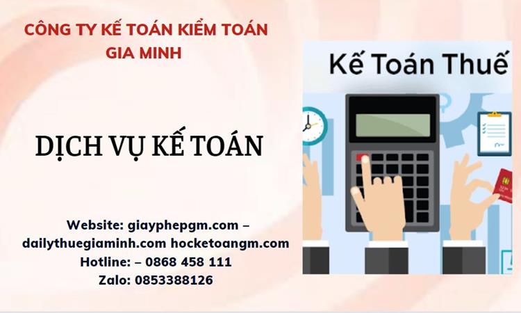 DỊCH VỤ KẾ TOÁN TRỌN GÓI TẠI QUẬN CÁI RĂNG CHÍNH XÁC NHẤT 4 Dịch vụ kế toán thuế tại Quận Cái Răng trọn gói