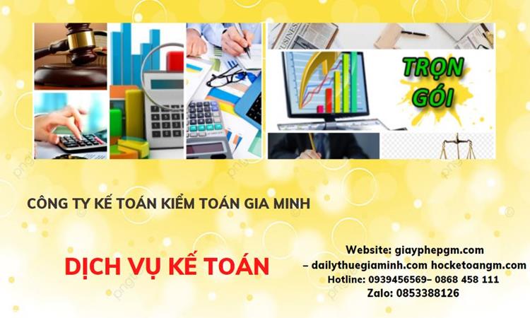 DỊCH VỤ KẾ TOÁN TRỌN GÓI TẠI QUẬN GÒ VẤP CHÍNH XÁC NHẤT 4 Thủ tục mở công ty dịch vụ bảo vệ tại Quận Thốt Nốt Dịch vụ kế toán thuế tại Quận Gò Vấp trọn gói