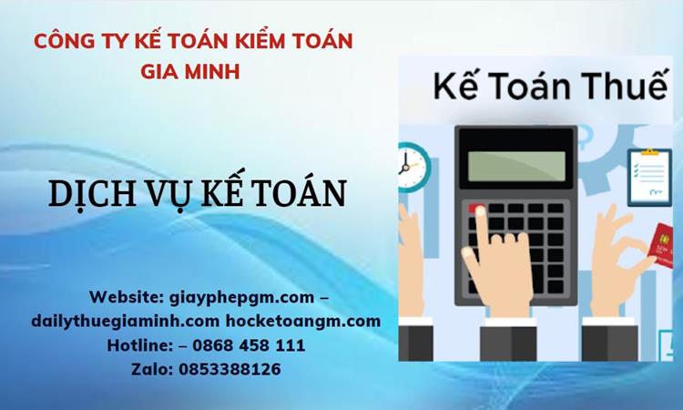 Dịch vụ kế toán thuế tại Quận Long Biên trọn gói
