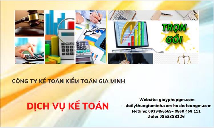 DỊCH VỤ KẾ TOÁN TRỌN GÓI TẠI QUẬN Ô MÔN CHÍNH XÁC NHẤT 4 Dịch vụ kế toán thuế tại Quận Ô Môn trọn gói