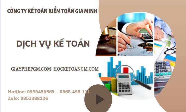 DỊCH VỤ KẾ TOÁN TRỌN GÓI TẠI QUẬN TÂN BÌNH CHÍNH XÁC NHẤT 4 Dịch vụ kế toán thuế tại Quận Tân Bình trọn gói