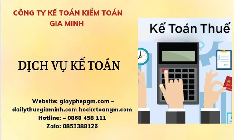 DỊCH VỤ KẾ TOÁN TRỌN GÓI TẠI QUẬN THỦ ĐỨC CHÍNH XÁC NHẤT 4 Dịch vụ kế toán thuế tại Quận Thủ Đức trọn gói