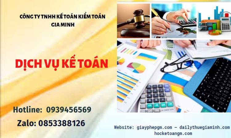 Dịch vụ kế toán trọn gói tại Thành phố Cần Thơ - Chính xác và uy tín 4 Dịch vụ kế toán thuế tại Thành Phố Cần Thơ trọn gói