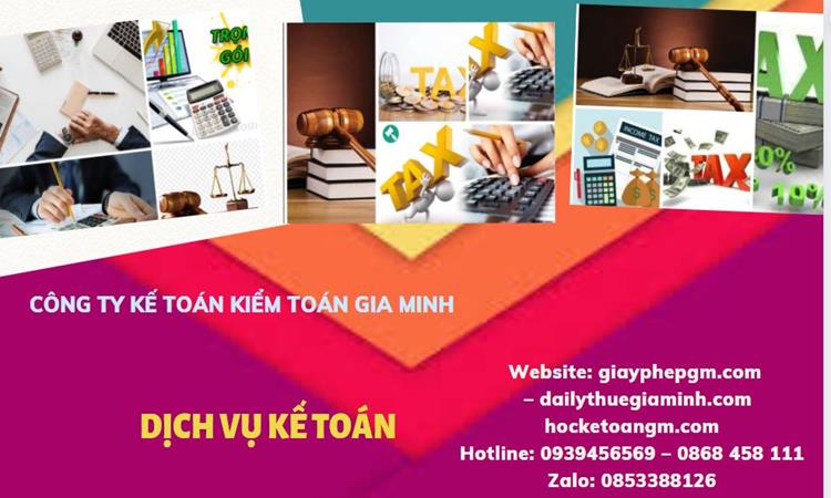 DỊCH VỤ KẾ TOÁN TRỌN GÓI TẠI THÀNH PHỐ HỒ CHÍ MINH CHÍNH XÁC NHẤT 4 Dịch vụ kế toán thuế tại Thành Phố Hồ Chí Minh trọn gói