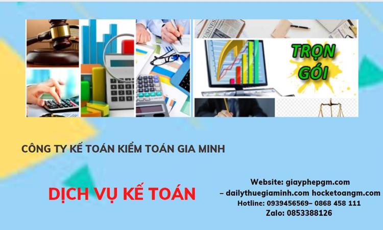 Dịch vụ kế toán thuế tại Thành Phố Thủ Đức trọn gói