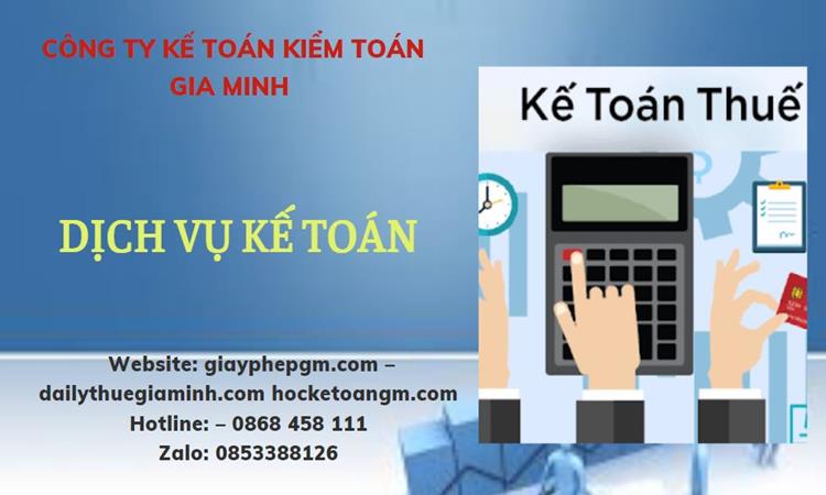 DỊCH VỤ KẾ TOÁN TRỌN GÓI TẠI TP HẢI PHÒNG CHÍNH XÁC NHẤT 4 Dịch vụ kế toán thuế tại TP Hải Phòng trọn gói