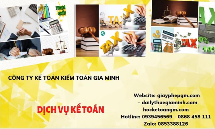 DỊCH VỤ KẾ TOÁN TRỌN GÓI TẠI TP HỒ CHÍ MINH CHÍNH XÁC NHẤT 4 Dịch vụ kế toán thuế tại TP Hồ Chí Minh trọn gói