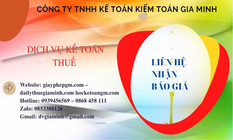 Dịch vụ kế toán trọn gói tại Thành phố Cần Thơ - Chính xác và uy tín 5 Dịch vụ kế toán thuế Thành Phố Cần Thơ
