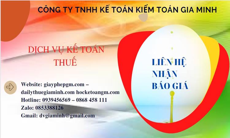 Dịch vụ kế toán thuế Thành phố Đà Nẵng