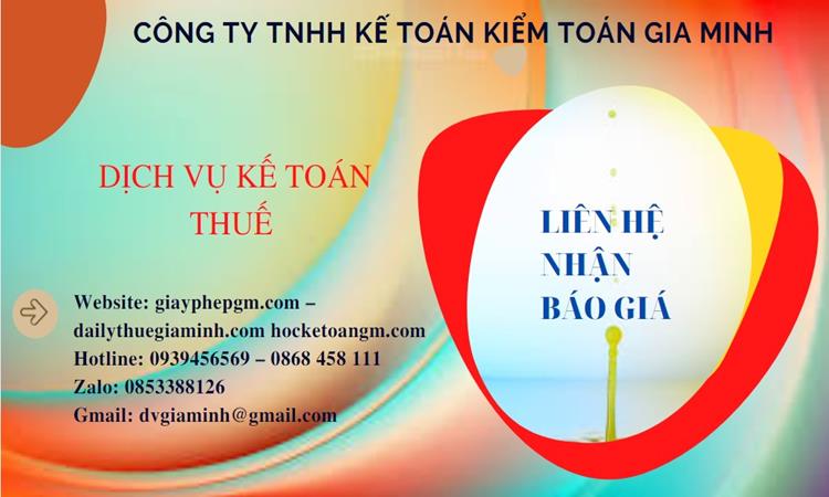 Dịch vụ kế toán trọn gói tại Thành phố Hải Phòng – Hỗ trợ từ A-Z 9 Dịch vụ kế toán thuế Thành phố Hải Phòng