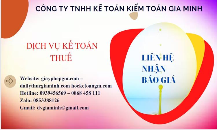 DỊCH VỤ KẾ TOÁN TRỌN GÓI TẠI THÀNH PHỐ HỒ CHÍ MINH CHÍNH XÁC NHẤT 5 Dịch vụ kế toán thuế Thành Phố Hồ Chí Minh