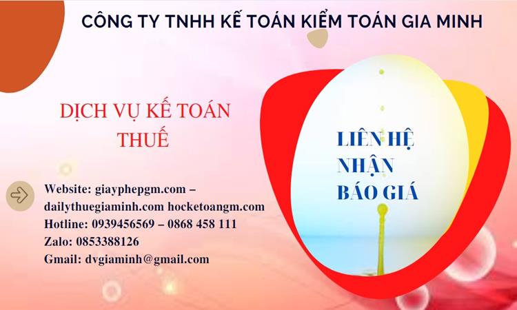 Dịch vụ kế toán thuế Thành Phố Thủ Đức