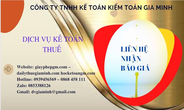 DỊCH VỤ KẾ TOÁN TRỌN GÓI TẠI THỊ XÃ SƠN TÂY CHÍNH XÁC NHẤT 5 Dịch vụ kế toán thuế Thị Xã Sơn Tây