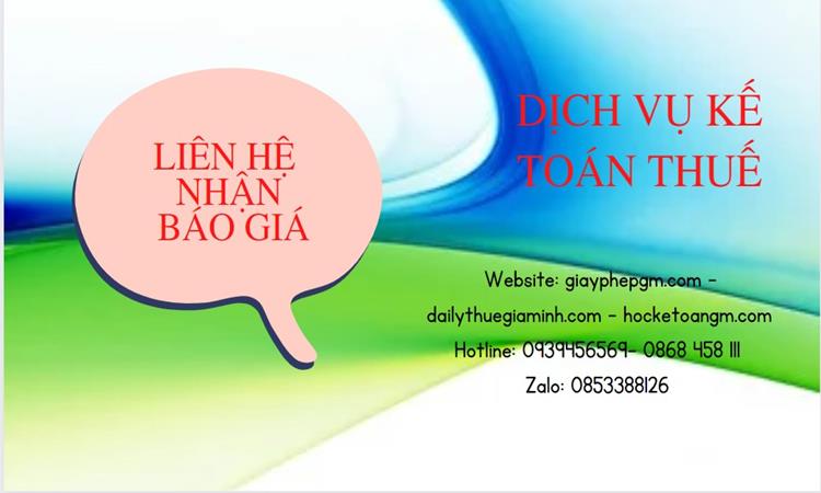 DỊCH VỤ KẾ TOÁN TRỌN GÓI TẠI TP HÀ NỘI CHÍNH XÁC NHẤT 5 Dịch vụ kế toán thuế TP Hà Nội