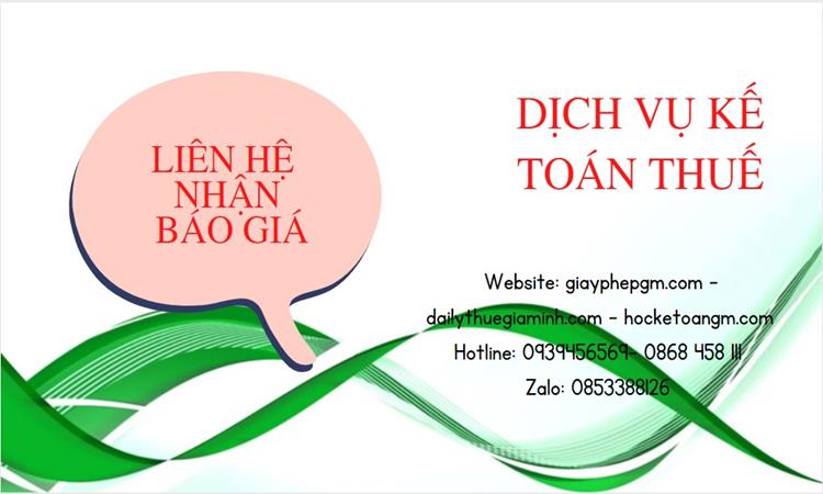 DỊCH VỤ KẾ TOÁN TRỌN GÓI TẠI TP HỒ CHÍ MINH CHÍNH XÁC NHẤT 5 Dịch vụ kế toán thuế TP Hồ Chí Minh
