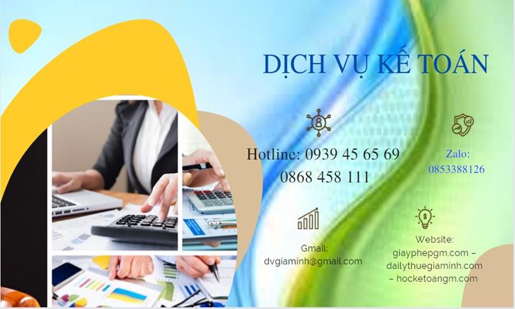 Dịch vụ kế toán TP Hưng Yên uy tín