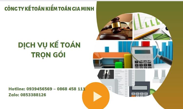 Dịch vụ kế toán trọn gói giá rẻ tại Huyện Hóc Môn