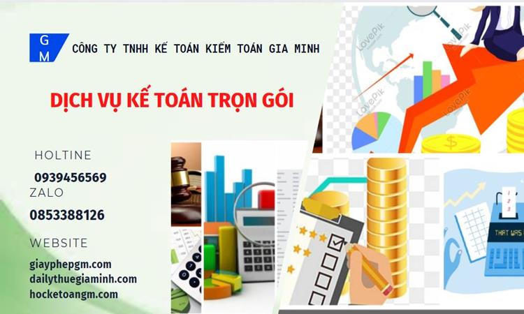DỊCH VỤ KẾ TOÁN TRỌN GÓI UY TÍN NHẤT TẠI QUẬN NAM TỪ LIÊM 5 Dịch vụ kế toán trọn gói giá rẻ tại Quận Nam Từ Liêm