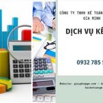 Dịch vụ kế toán trọn gói tại Gia Lai uy tín