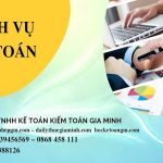 DỊCH VỤ KẾ TOÁN TRỌN GÓI TẠI HUYỆN BÌNH CHÁNH CHÍNH XÁC NHẤT 6 Dịch vụ kế toán trọn gói tại Huyện Bình Chánh uy tín