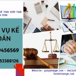 DỊCH VỤ KẾ TOÁN TRỌN GÓI TẠI HUYỆN CẦN GIỜ CHÍNH XÁC NHẤT 6 Dịch vụ kế toán trọn gói tại Huyện Cần Giờ uy tín