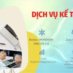 DỊCH VỤ KẾ TOÁN TRỌN GÓI TẠI HUYỆN CỦ CHI CHÍNH XÁC NHẤT 6 Dịch vụ kế toán trọn gói tại Huyện Củ Chi uy tín