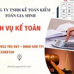 DỊCH VỤ KẾ TOÁN TRỌN GÓI TẠI HUYỆN ĐÔNG ANH CHÍNH XÁC NHẤT 6 Dịch vụ kế toán trọn gói tại Huyện Đông Anh uy tín