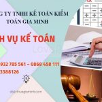 DỊCH VỤ KẾ TOÁN TRỌN GÓI TẠI HUYỆN GIA LÂM CHÍNH XÁC NHẤT 6 Dịch vụ kế toán trọn gói tại Huyện Gia Lâm uy tín