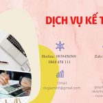 DỊCH VỤ KẾ TOÁN TRỌN GÓI TẠI HUYỆN HÓC MÔN CHÍNH XÁC NHẤT 6 Dịch vụ kế toán trọn gói tại Huyện Hóc Môn uy tín