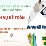 DỊCH VỤ KẾ TOÁN TRỌN GÓI TẠI HUYỆN NHÀ BÈ CHÍNH XÁC NHẤT 6 Dịch vụ kế toán trọn gói tại Huyện Nhà Bè uy tín