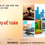 DỊCH VỤ KẾ TOÁN TRỌN GÓI TẠI HUYỆN THỚI LAI CHÍNH XÁC NHẤT 6 Thủ tục mở công ty dịch vụ bảo vệ tại Quận 1 Dịch vụ kế toán trọn gói tại Huyện Thới Lai uy tín