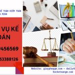 Dịch vụ kế toán trọn gói tại Quận Ba Đình uy tín