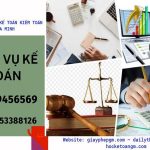 Dịch vụ kế toán trọn gói tại Quận Bắc Từ Liêm uy tín