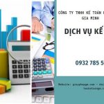 DỊCH VỤ KẾ TOÁN TRỌN GÓI TẠI QUẬN BÌNH THỦY CHÍNH XÁC NHẤT 6 Dịch vụ kế toán trọn gói tại Quận Bình Thủy uy tín