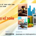 DỊCH VỤ KẾ TOÁN TRỌN GÓI TẠI QUẬN CẦU GIẤY CHÍNH XÁC NHẤT 6 Dịch vụ kế toán trọn gói tại Quận Cầu Giấy uy tín