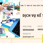 DỊCH VỤ KẾ TOÁN TRỌN GÓI TẠI QUẬN HOÀN KIẾM CHÍNH XÁC NHẤT 6 Dịch vụ kế toán trọn gói tại Quận Hoàn Kiếm uy tín
