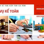 Dịch vụ kế toán trọn gói tại Quận Long Biên uy tín