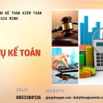 Dịch vụ kế toán trọn gói tại Quận Ninh Kiều uy tín