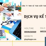DỊCH VỤ KẾ TOÁN TRỌN GÓI TẠI QUẬN Ô MÔN CHÍNH XÁC NHẤT 6 Dịch vụ kế toán trọn gói tại Quận Ô Môn uy tín