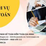 Dịch vụ kế toán trọn gói tại Quận Tây Hồ uy tín
