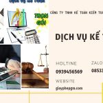 Dịch vụ kế toán trọn gói tại Thành Phố Thủ Đức uy tín