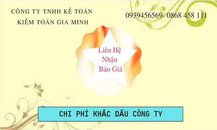 Làm con dấu nhanh tại bắc giang 5 Dịch vụ khắc dấu giao tận nơi tại Bắc Giang
