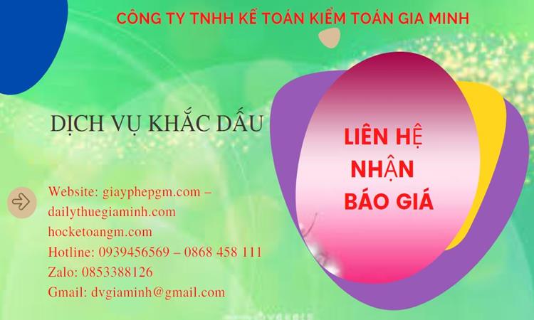 Dịch vụ khắc dấu giao tận nơi tại TP Đà Nẵng