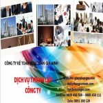 Kinh nghiệm thành lập công ty tổ chức sự kiện 14 Dịch vụ thành lập doanh nghiệp tổ chức sự kiện trọn gói