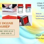 Làm con dấu nhanh tại an giang 6 Dịch vụ làm con dấu nhanh tại An Giang