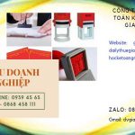Làm con dấu nhanh tại bắc giang 6 Dịch vụ làm con dấu nhanh tại Bắc Giang