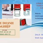 Làm con dấu nhanh tại lạng sơn 6 Dịch vụ làm con dấu nhanh tại Lạng Sơn