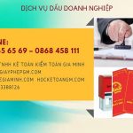 Dịch vụ làm con dấu nhanh tại TP Đà Nẵng
