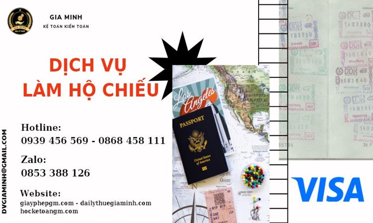 Hướng dẫn thủ tục làm hộ chiếu tại Đà Nẵng 4 Dịch vụ làm hộ chiếu nhanh tại Đà Nẵng